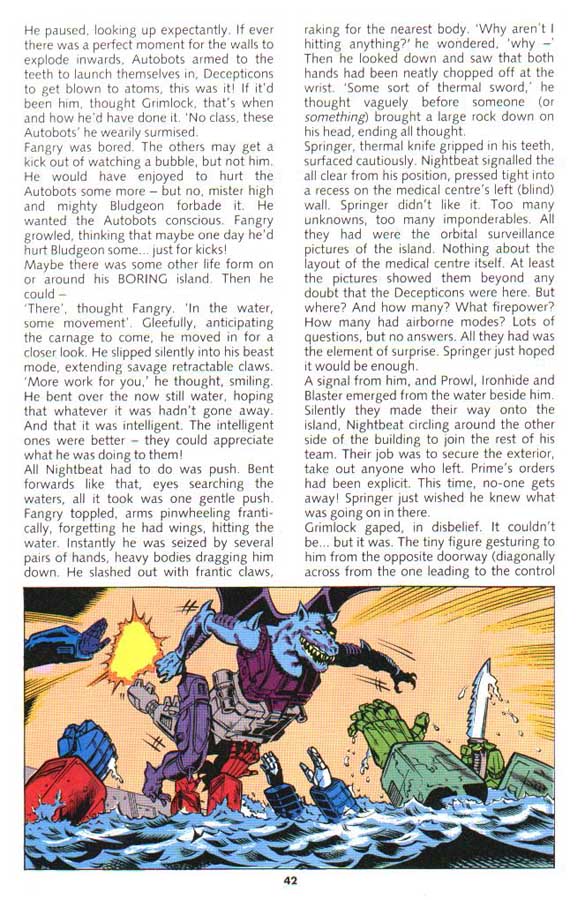 Another Time & Place from Marvel Transformers UK (Page #15)
