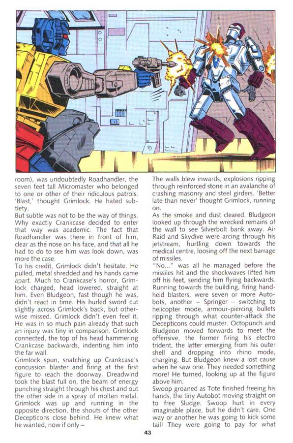 Another Time & Place from Marvel Transformers UK (Page #16)