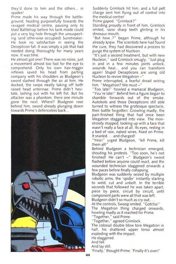 Another Time & Place from Marvel Transformers UK (Page #17)