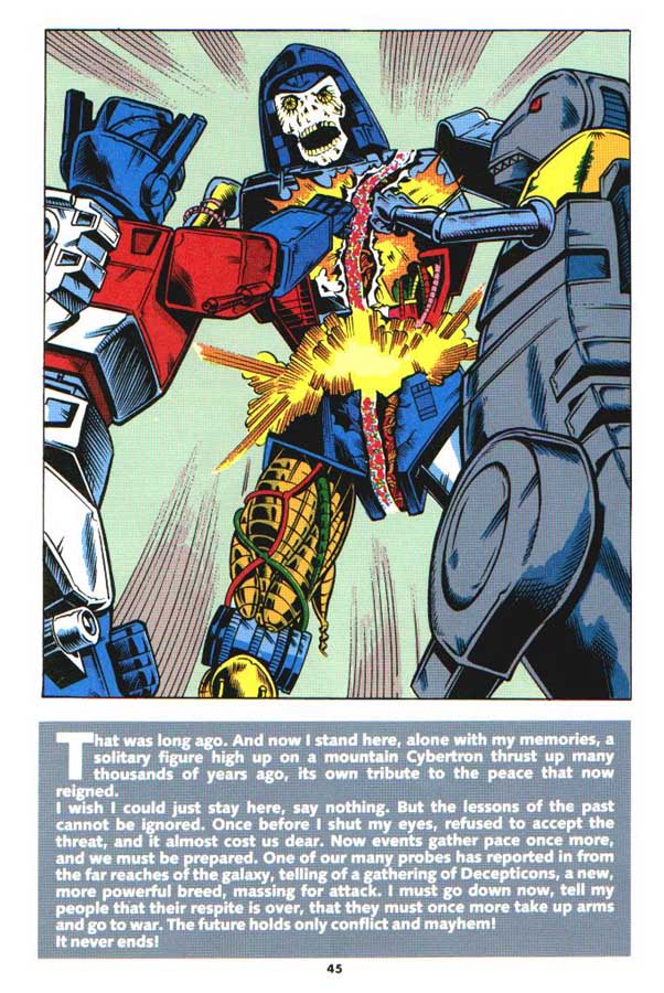 Another Time & Place from Marvel Transformers UK (Page #18)