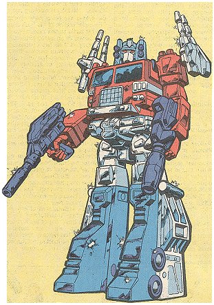 Transformers Universe
