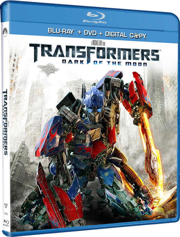 Win Transformers Dark of the Moon on Blu-Ray from Paramount Home Entertainment and Seibertron.com!