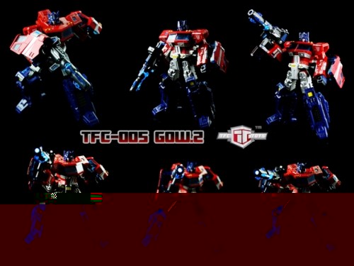 TFC 005 GOW 2 - New Images