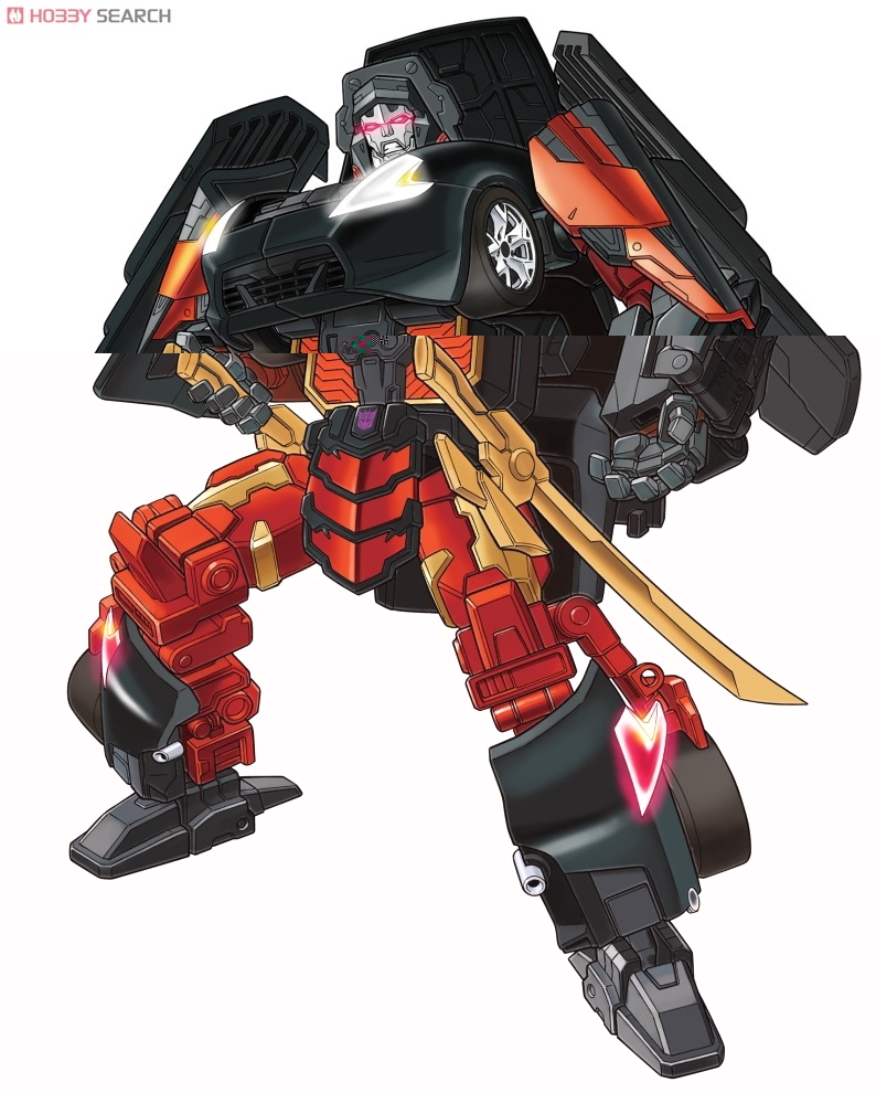 Black Alternity Megatron artwork
