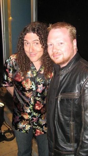 Weird al and me.jpg