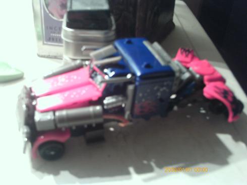 Optimus Prime Stealth Force Mode.JPG