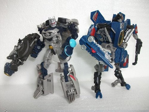 DOTM Soundwave & Thundercracker 1.JPG