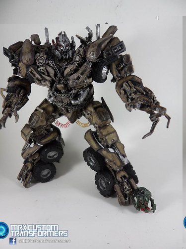 Leader Class Megatron DOTM - Custom Transformers Dark of the Moon10.jpg