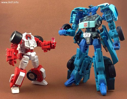 Trash-Talk, MakeToys Manga Mech Series