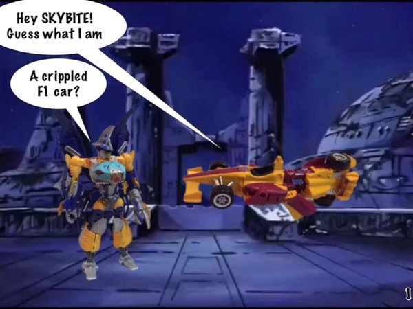 Transformers News: Seibertron.com Creative Round-Up - April 24th, 2016