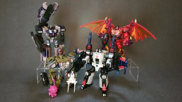 BotCon Megatrons.jpg