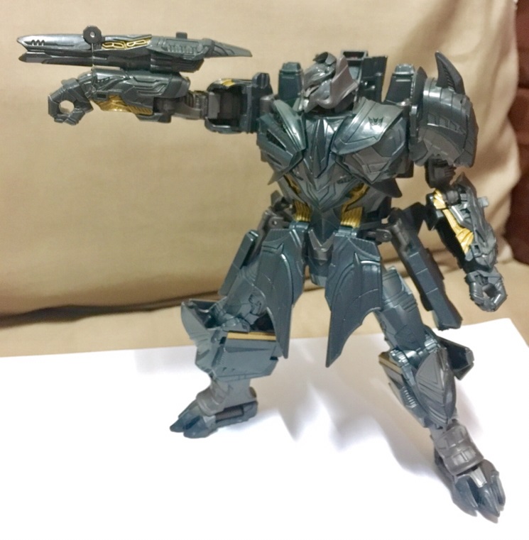 Seibertron Com Energon Pub Forums Custom Head For Last Knight S Voyager Megatron
