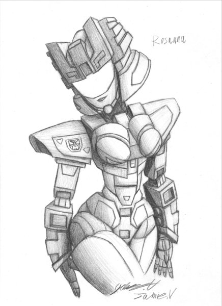 Transformers comic style Rosanna 001.jpg