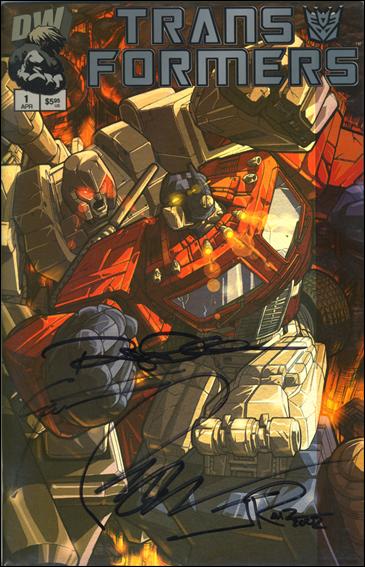 Bronze Elite Distributor edition Dreamwave Transformers Vol. 1 No. 1 chrome cover.jpg