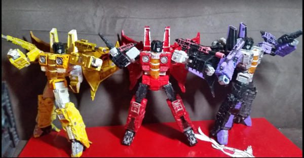 Sunstorm,Redwing, Skywarp Customs.PNG