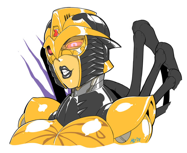 bw blackarachnia doodle.jpg