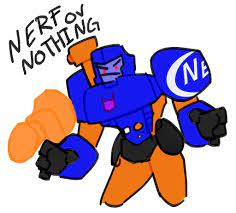 nerf or nothing megatron.jpeg