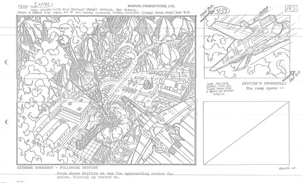 Attack Of The Autobots becomes 7th G1 storyboard set now online