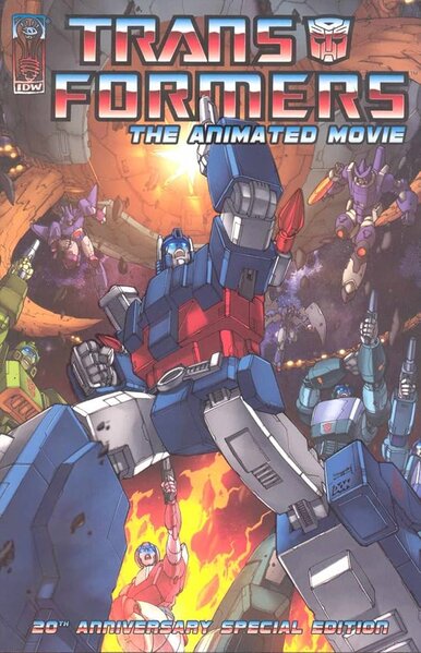 Transformers the animated adaption movie idw comic trade.jpg