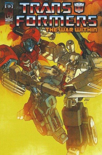 Transformers War Within 5 toys r us optimus vs megatron comic 2007.jpg