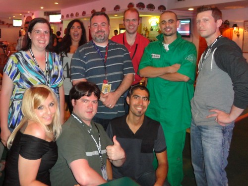 Saturday Night at BotCon 2013