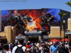 Universal Studios Hollywood - Transformers The Ride 3D