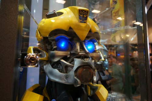 BotCon 2014 Fan Experience at Universal Studios Hollywood