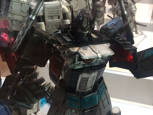 Three A Transformers products (photos by TFsource)