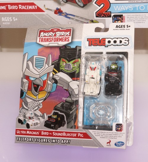 Angry Birds Transformers