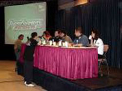 Discussion Panel pictures