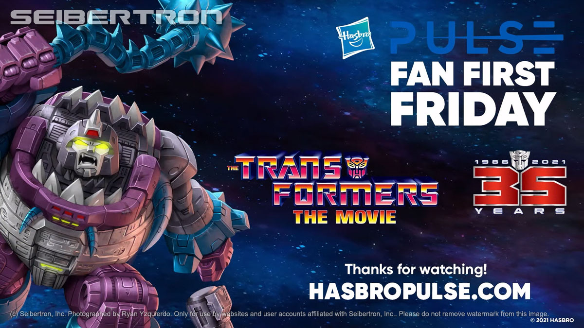 Hasbro Fan First Fridays