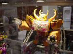 Hasbro's Display