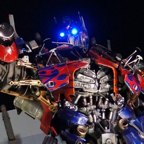 Transformers: The Ride - 3D Grand Opening at Universal Orlando Resort