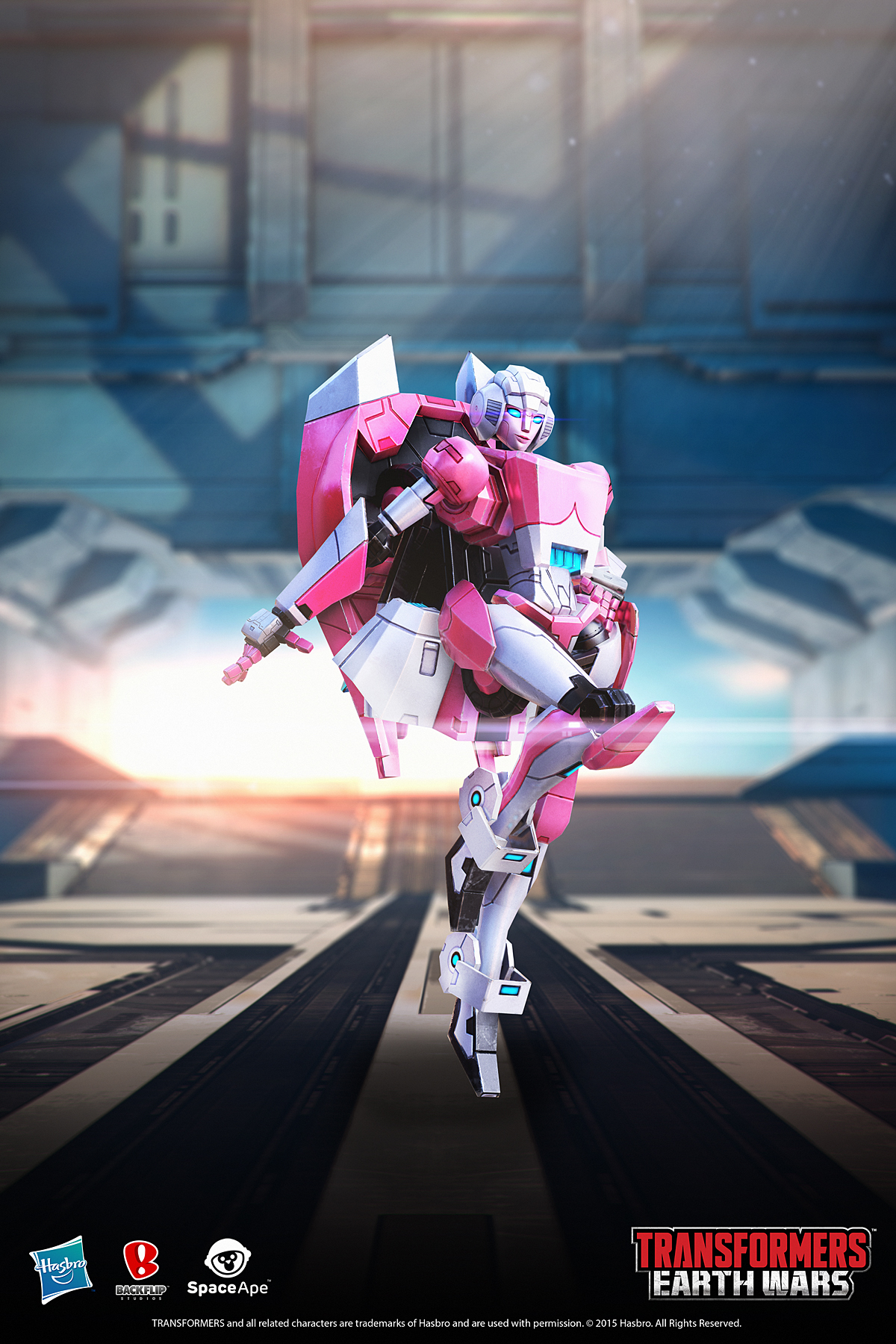 Transformers News: Transformers Earth Wars Female Transformers Gallery and Bios ... including Arcee and Nightbird!