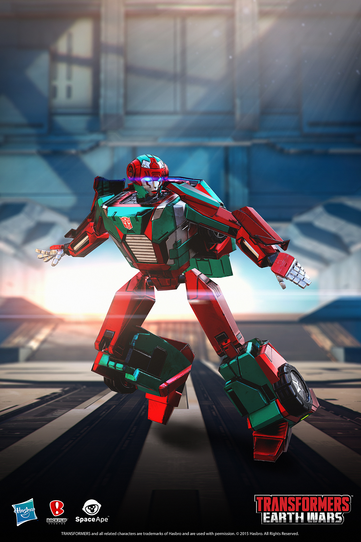 Transformers News: Transformers Earth Wars Female Transformers Gallery and Bios ... including Arcee and Nightbird!