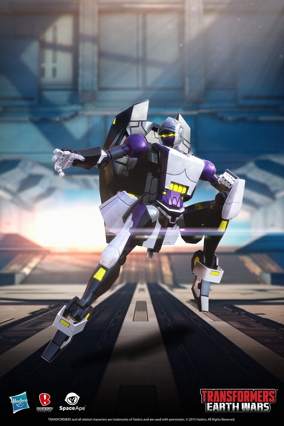 Transformers News: Transformers Earth Wars "Decoy Dash" In-Game Event This Holiday Weekend plus new poster unveiled