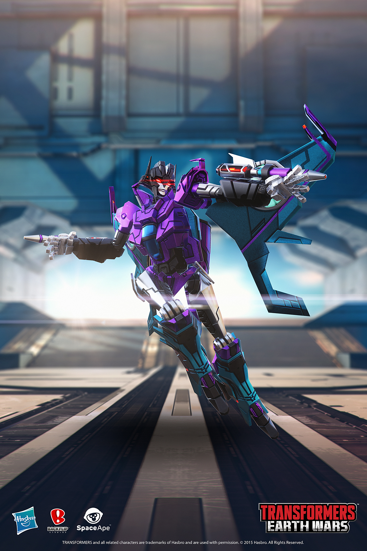 Transformers News: Transformers Earth Wars Female Transformers Gallery and Bios ... including Arcee and Nightbird!