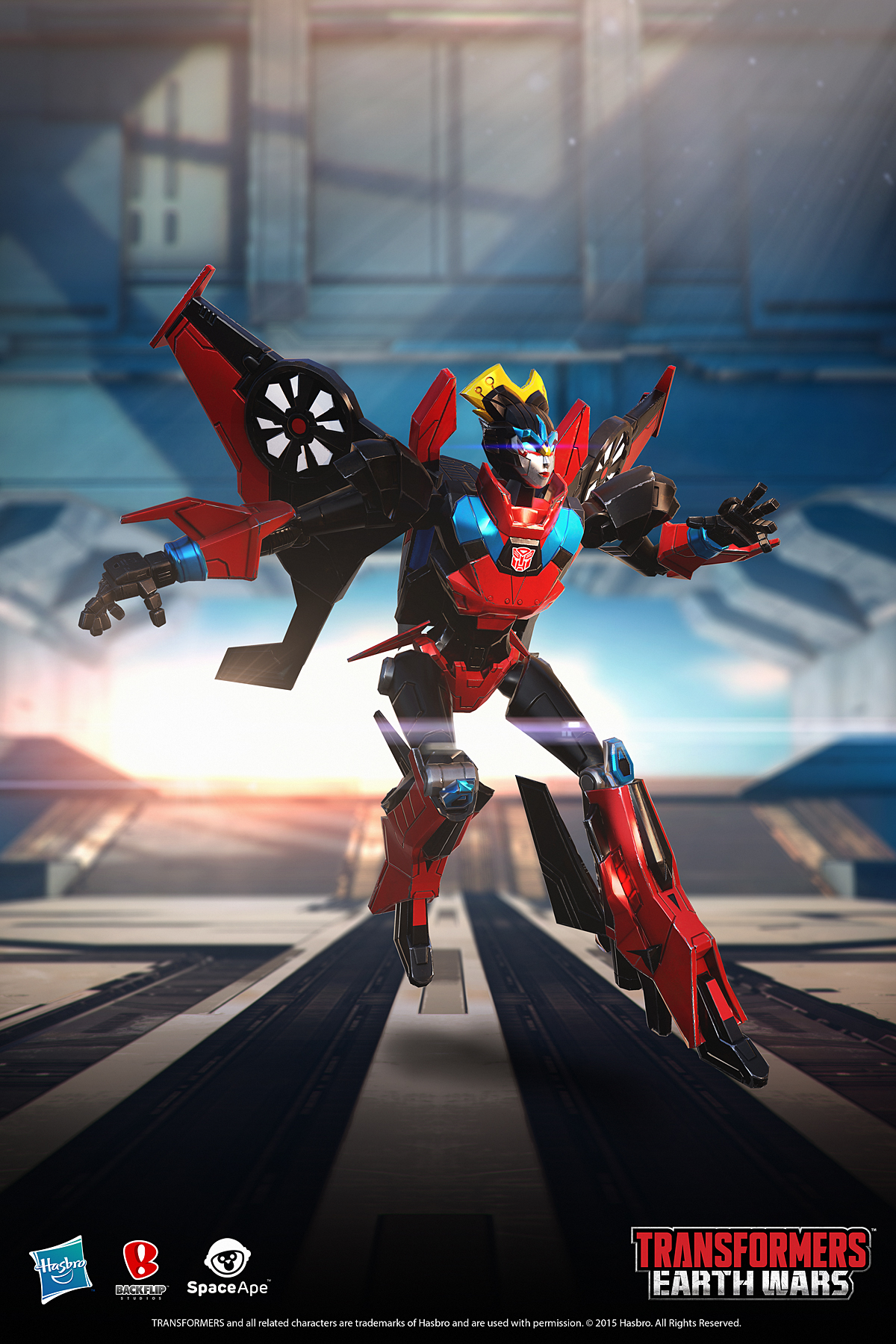 Transformers News: Transformers Earth Wars Female Transformers Gallery and Bios ... including Arcee and Nightbird!