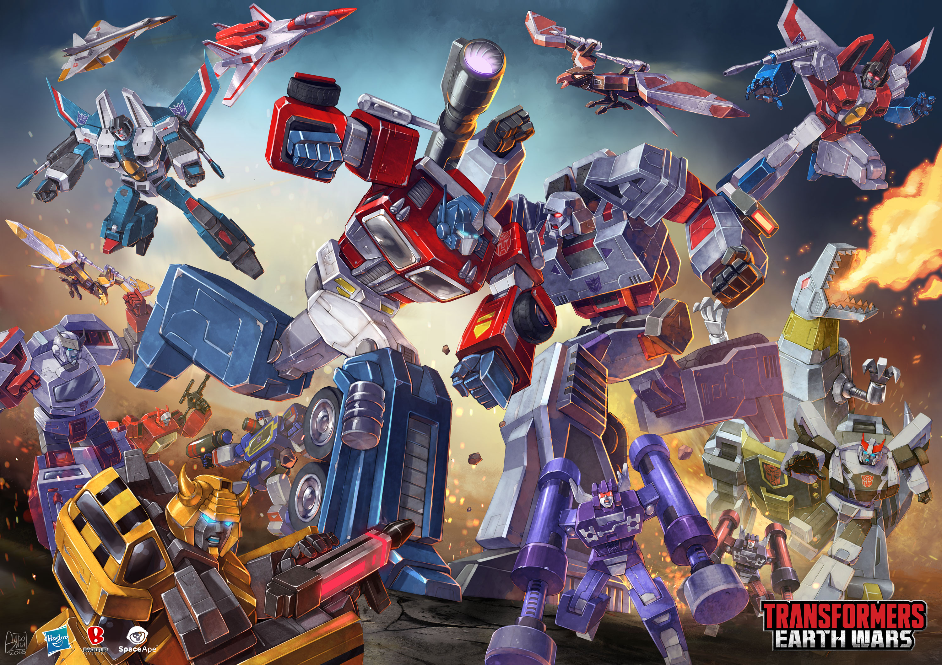 Transformers News: Transformers Earth Wars "Decoy Dash" In-Game Event This Holiday Weekend plus new poster unveiled Transformers News: Transformers Earth Wars "Decoy Dash" In-Game Event This Holiday Weekend plus new poster unveiled