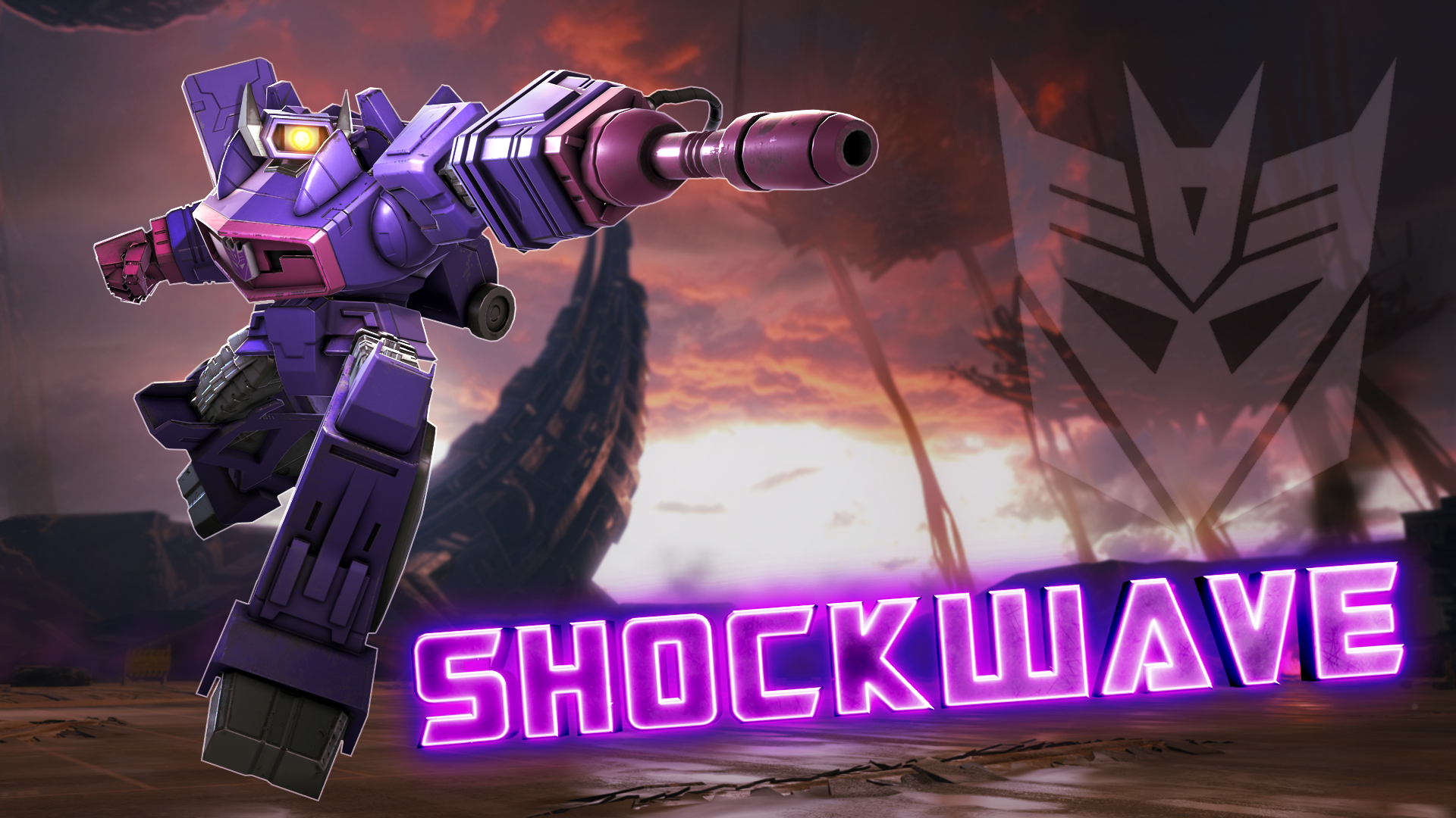 Transformers News: Shockwave joins Kabam's "Transformers: Forged To Fight" Mobile Fighting Game