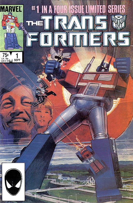 A Very Special Day: Transformers Turns 25!