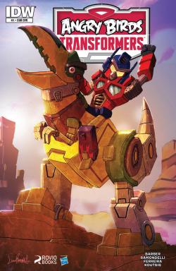 Angry Birds Transformers #1