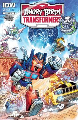 Angry Birds Transformers #1