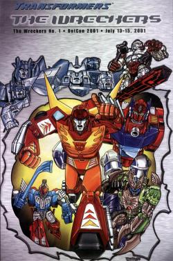 Transformers: Wreckers (Part 1): &quot;Departure&quot;