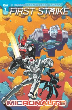 Micronauts: First Strike