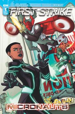 Micronauts: First Strike