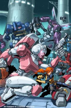G.I. Joe vs. Transformers III: The Art of War