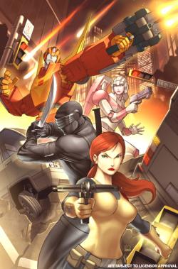 G.I. Joe vs. Transformers III: The Art of War