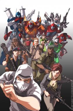 G.I. Joe vs. Transformers III: The Art of War