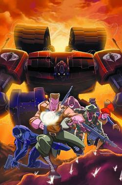 G.I.Joe vs the Transformers